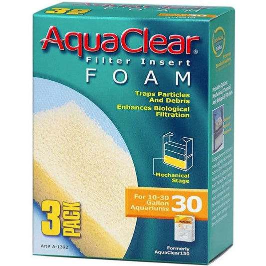 AquaClear Filter Insert Foam for Aquariums SpadezStore