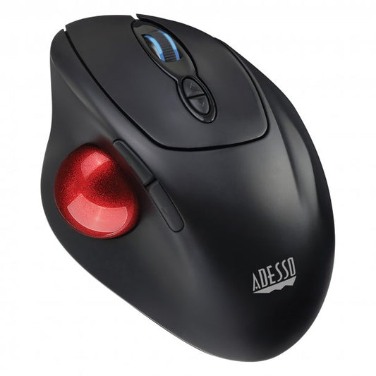 Adesso iMouse® T30 Wireless Programmable Ergonomic Trackball Mouse SpadezStore