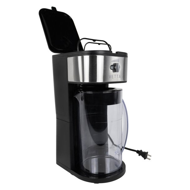 Vetta 10-cup Iced Tea Maker With Adjustable Strength Selector For Tea And  Iced Coffee : Target