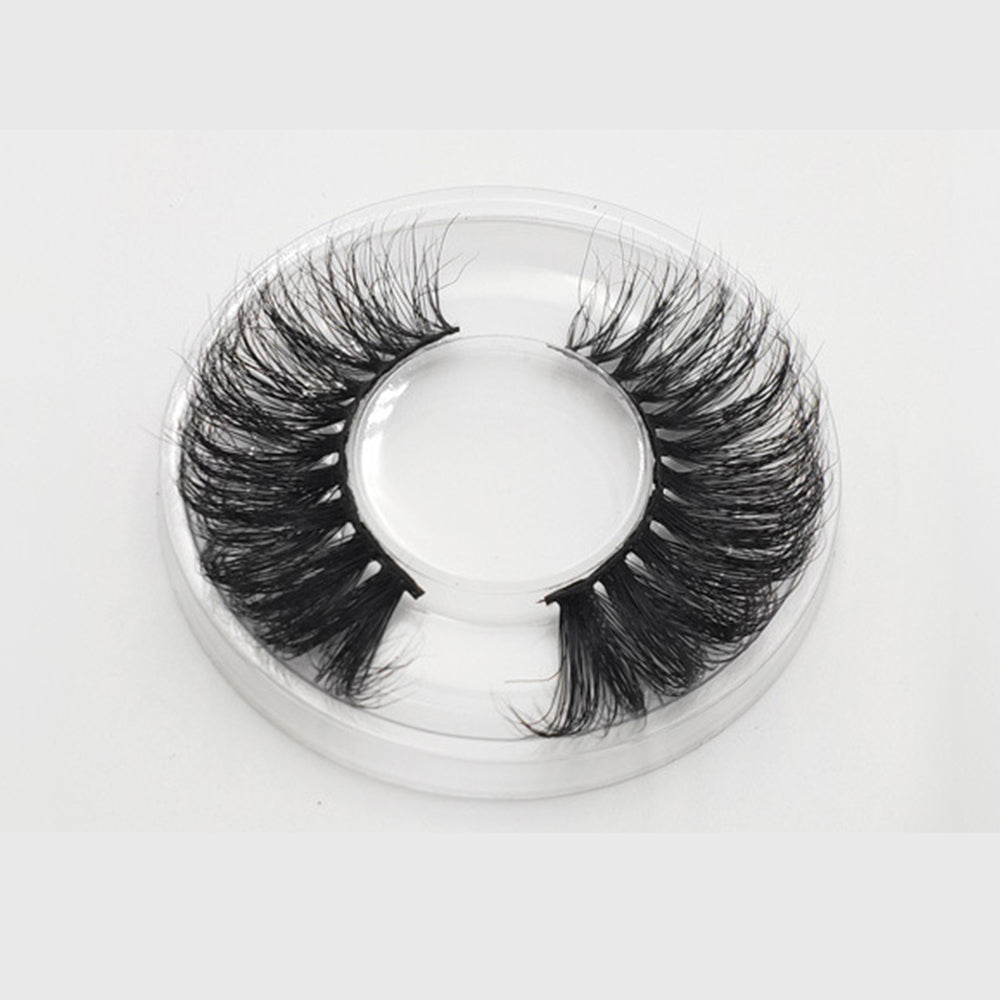 25 MM Mink Eyelashes Style E-02 SpadezStore