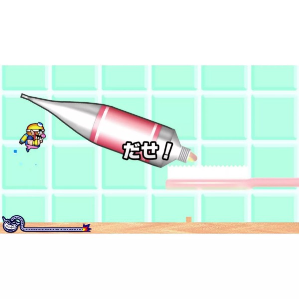 WarioWare: Get it Together! SpadezStore